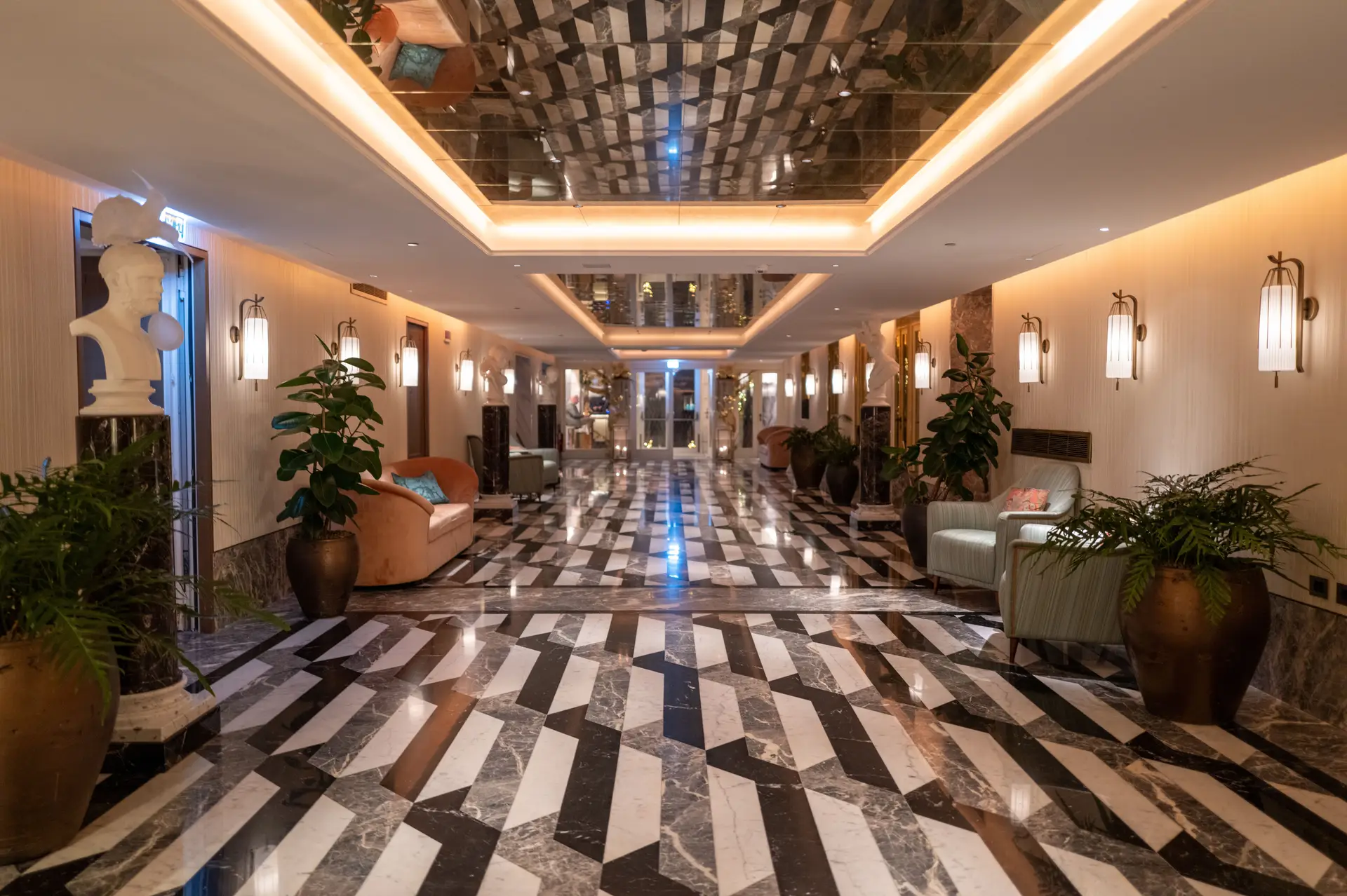 Luksuzna hotelska soba