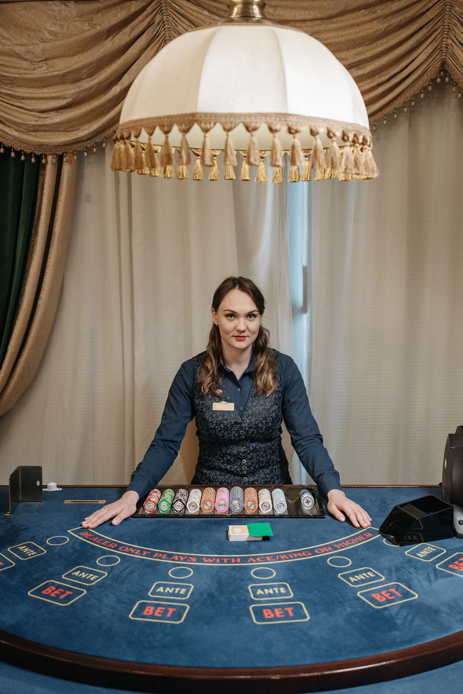 Poker območje